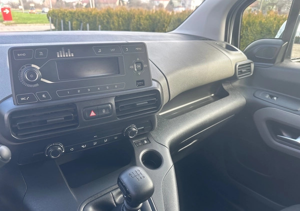 Peugeot Rifter cena 78900 przebieg: 6300, rok produkcji 2020 z Świdnik małe 154